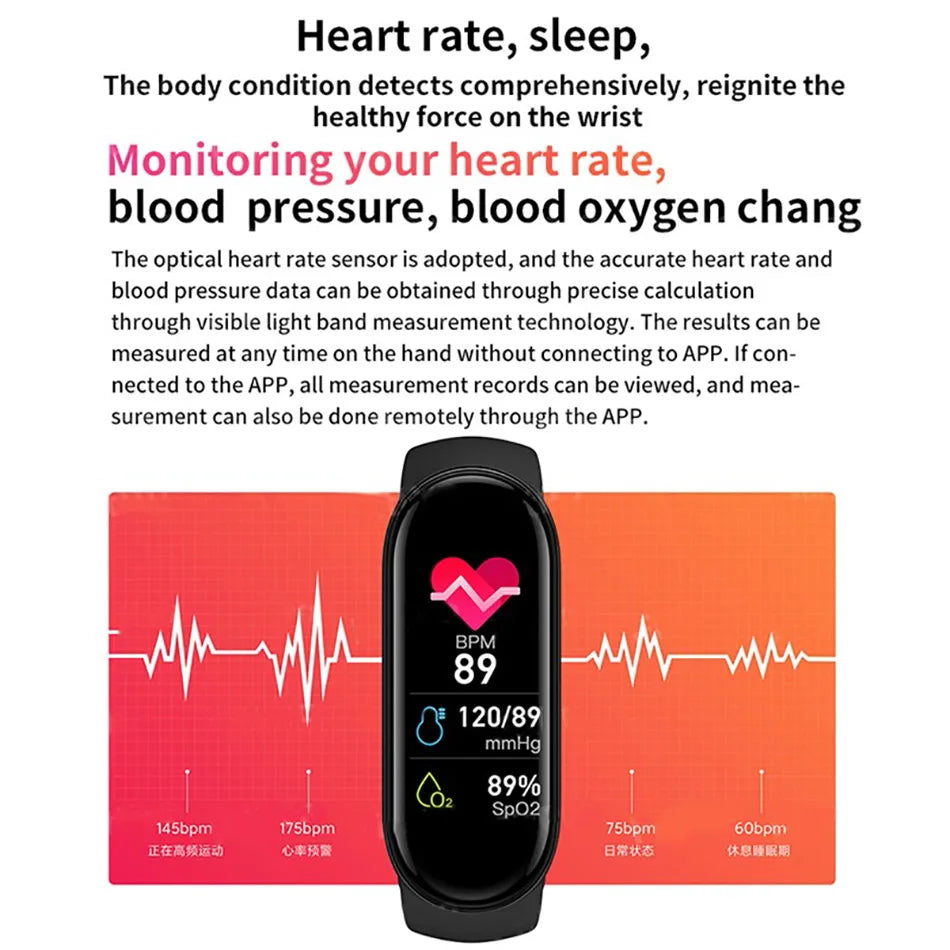 Fitness Smart Watch