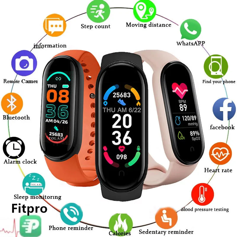 Fitness Smart Watch