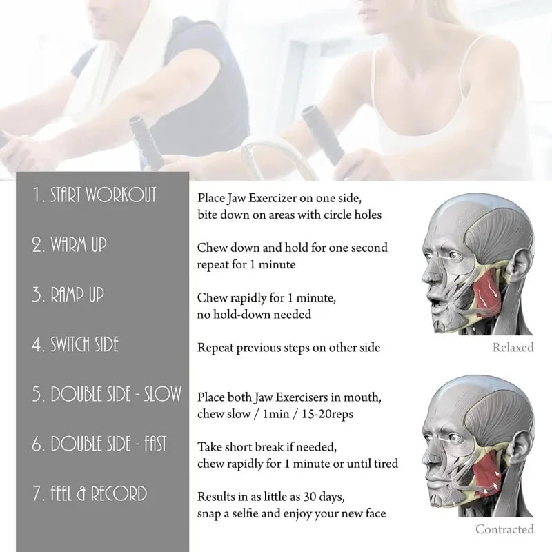 Jaw Line Exerciser