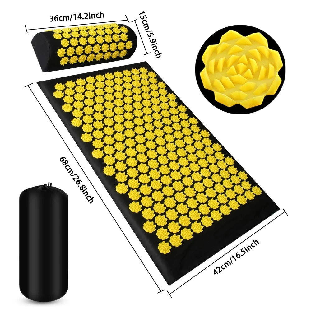 Acupressure Yoga Mat