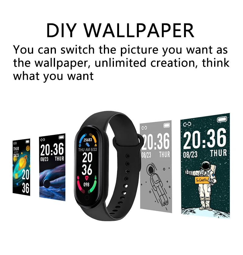 Fitness Smart Watch