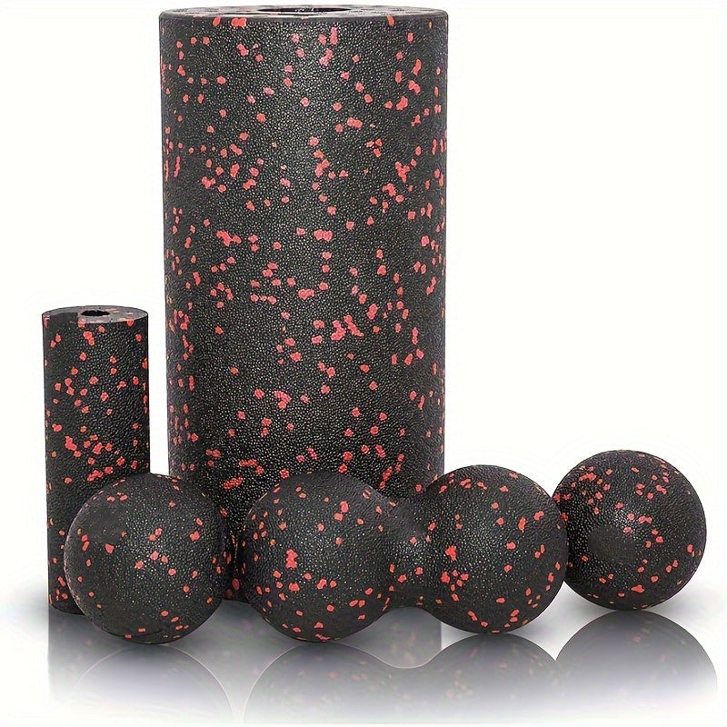 5pcs High-Density Foam Roller